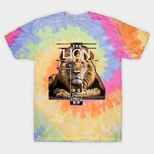 the Lion of Judah Has Triumphed T-Shirt